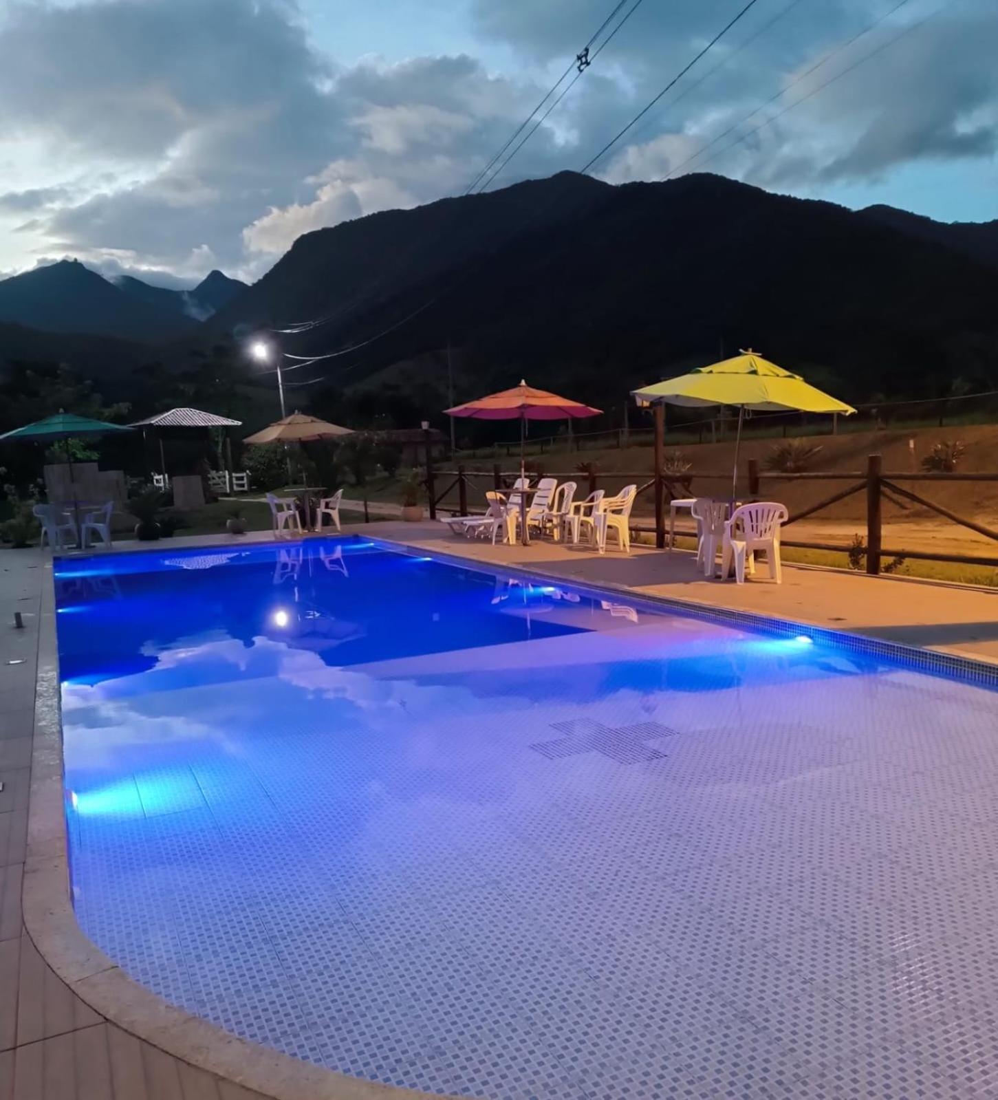 Pousada Sitio Da Floresta Сана Экстерьер фото