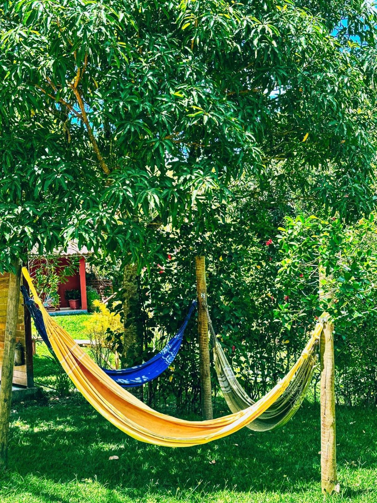 Pousada Sitio Da Floresta Сана Экстерьер фото