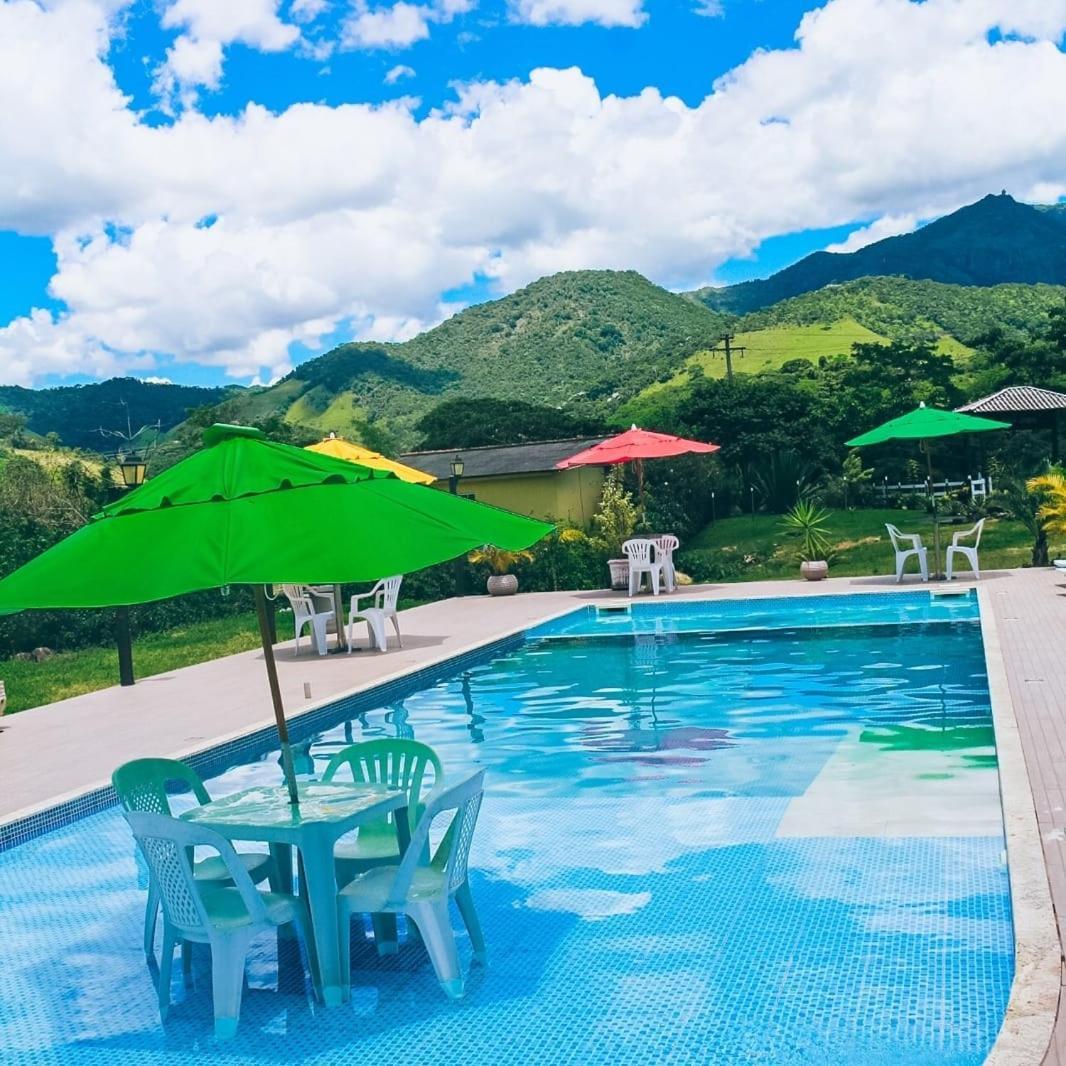 Pousada Sitio Da Floresta Сана Экстерьер фото