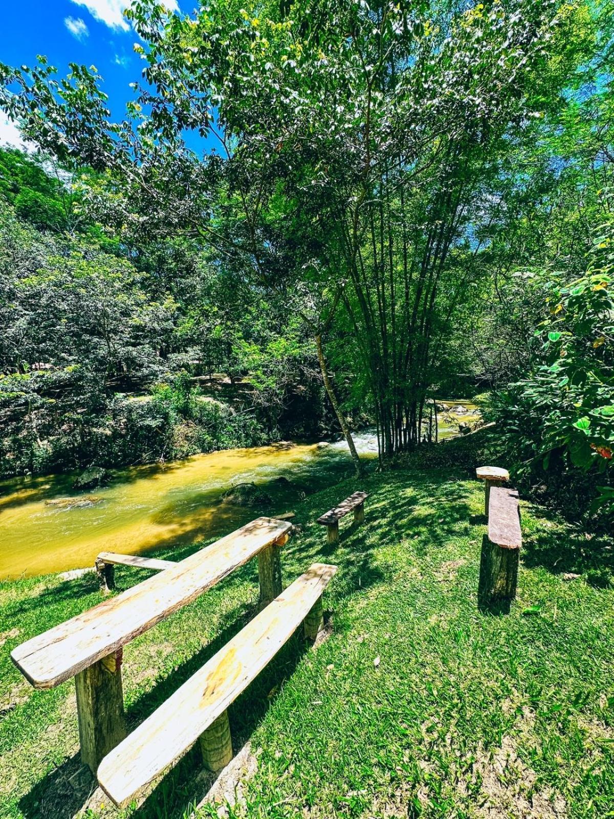 Pousada Sitio Da Floresta Сана Экстерьер фото
