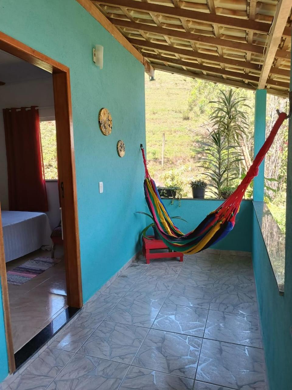 Pousada Sitio Da Floresta Сана Экстерьер фото