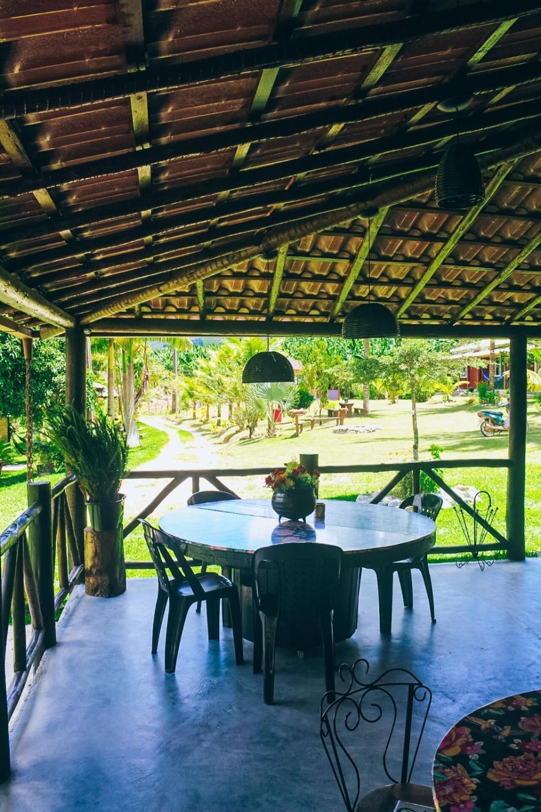 Pousada Sitio Da Floresta Сана Экстерьер фото