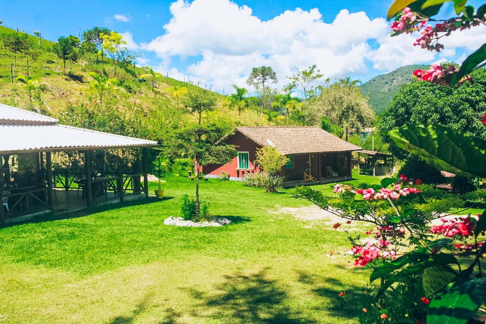 Pousada Sitio Da Floresta Сана Экстерьер фото