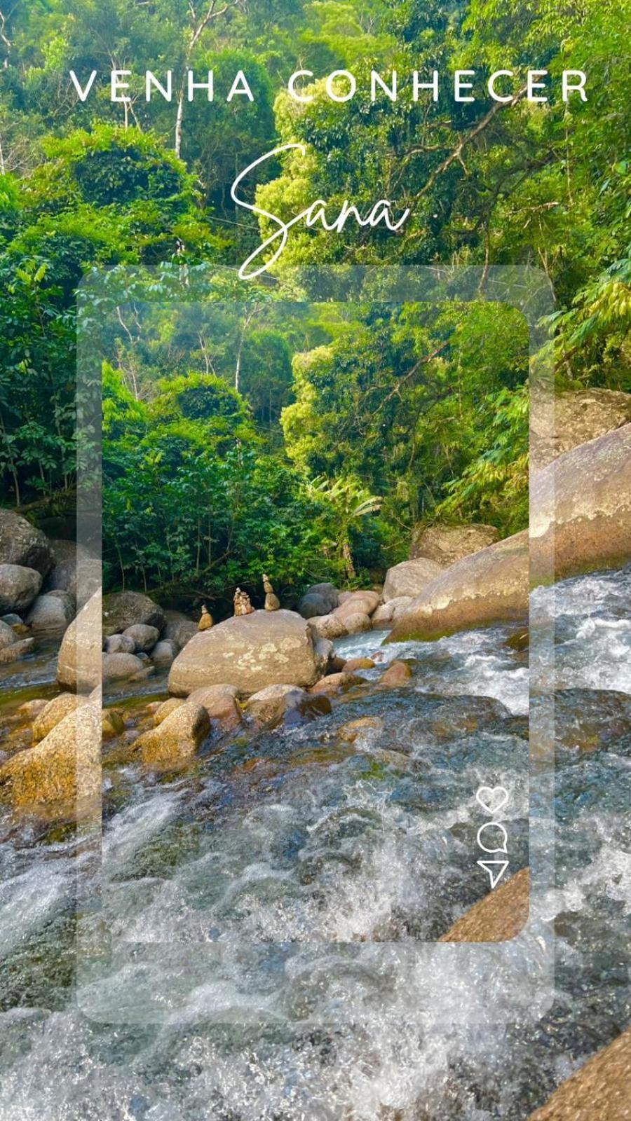 Pousada Sitio Da Floresta Сана Экстерьер фото