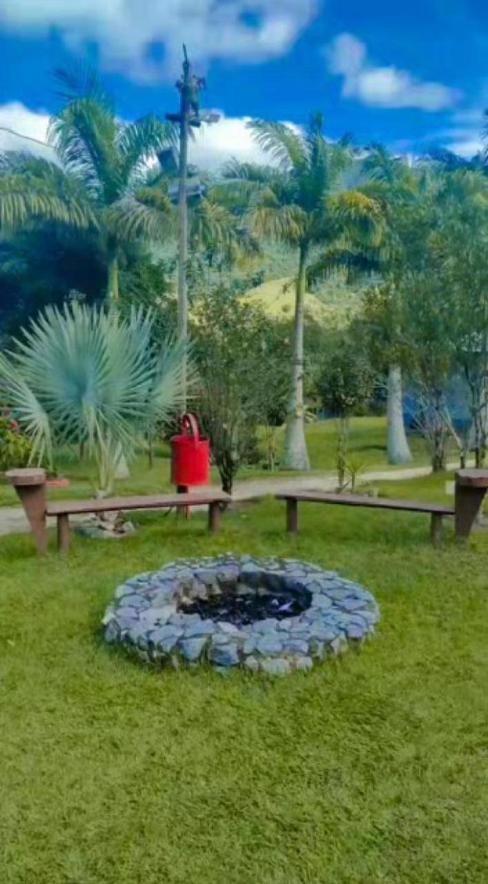 Pousada Sitio Da Floresta Сана Экстерьер фото