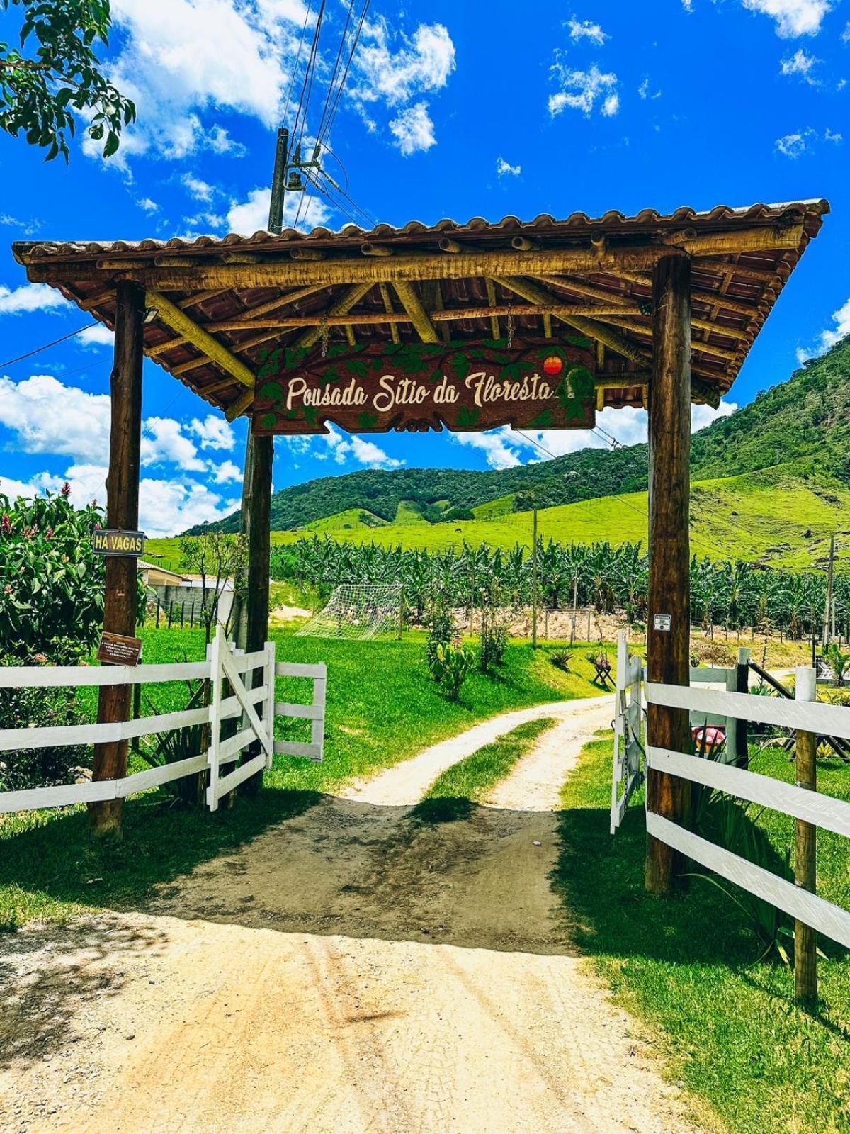 Pousada Sitio Da Floresta Сана Экстерьер фото