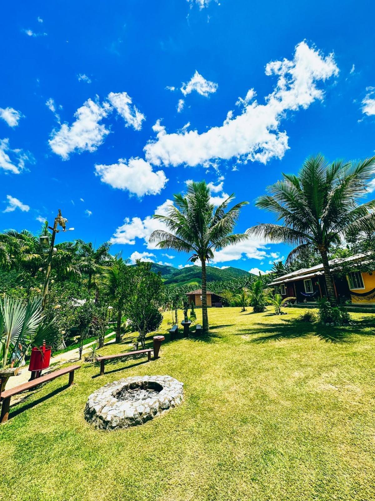 Pousada Sitio Da Floresta Сана Экстерьер фото