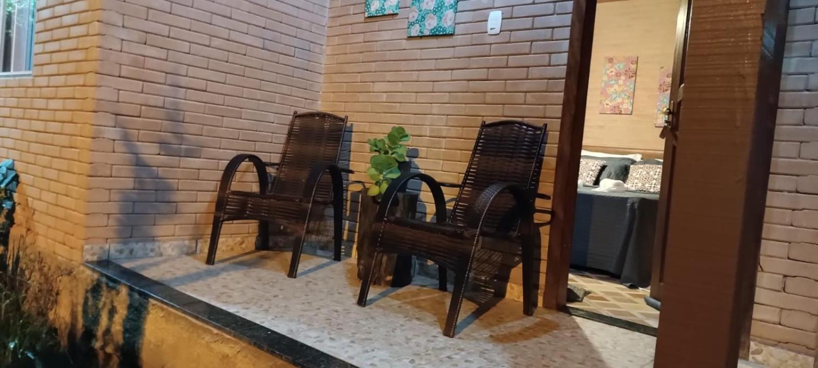 Pousada Sitio Da Floresta Сана Экстерьер фото