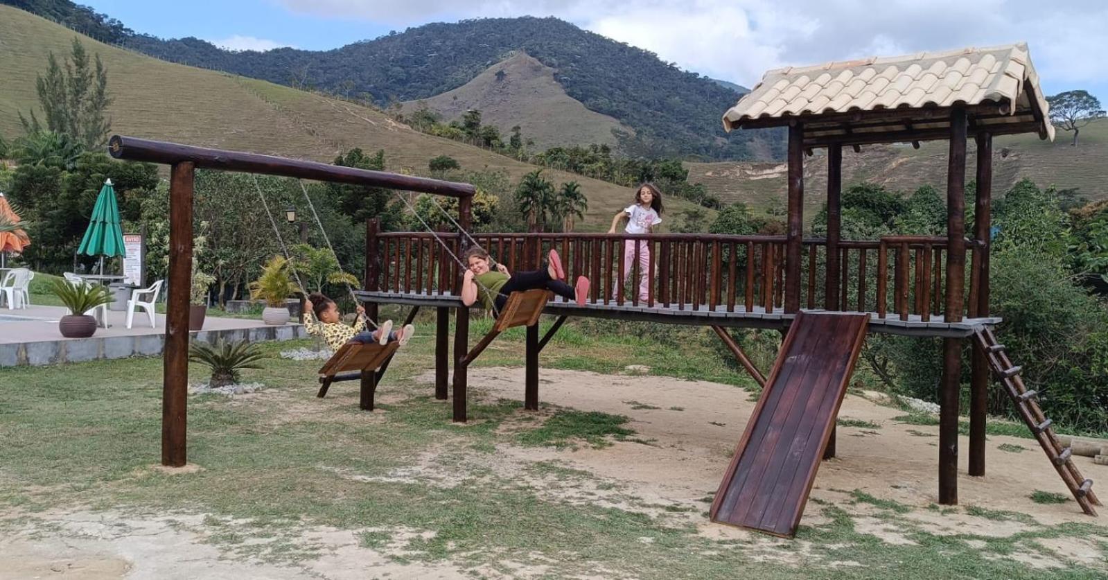 Pousada Sitio Da Floresta Сана Экстерьер фото