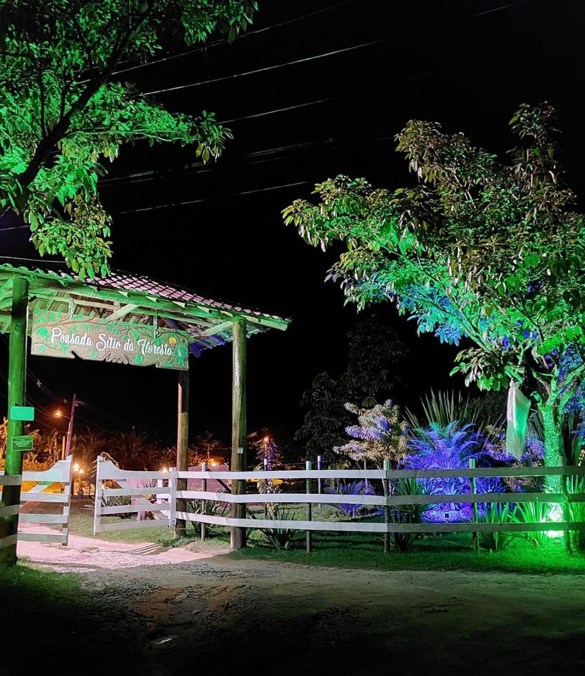 Pousada Sitio Da Floresta Сана Экстерьер фото