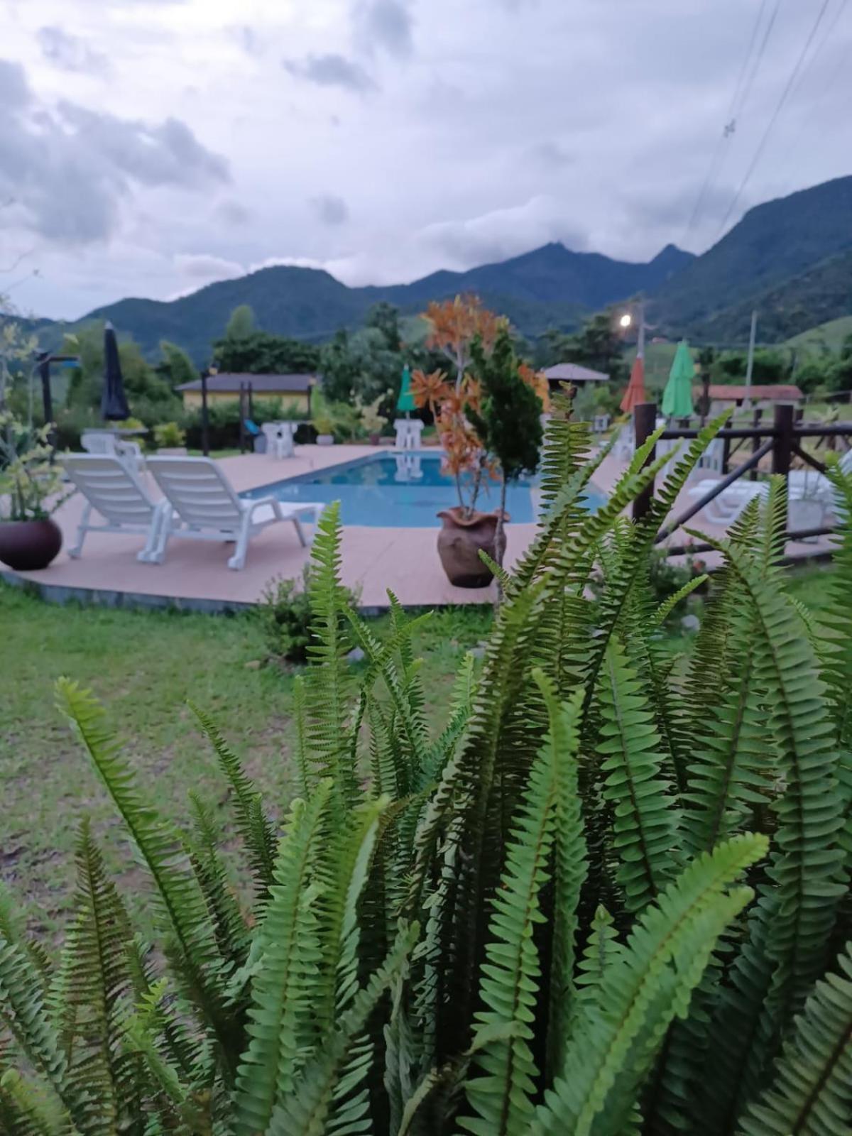 Pousada Sitio Da Floresta Сана Экстерьер фото