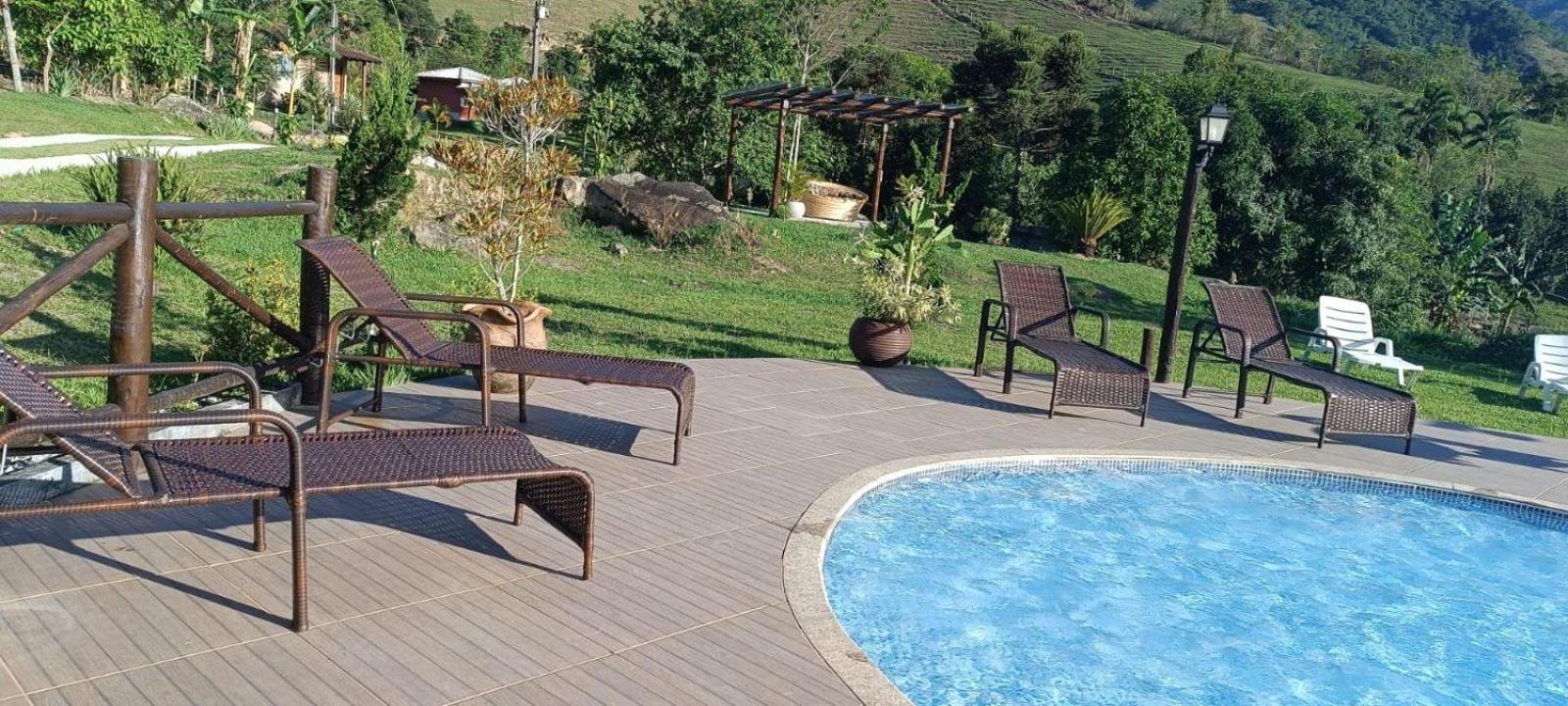 Pousada Sitio Da Floresta Сана Экстерьер фото
