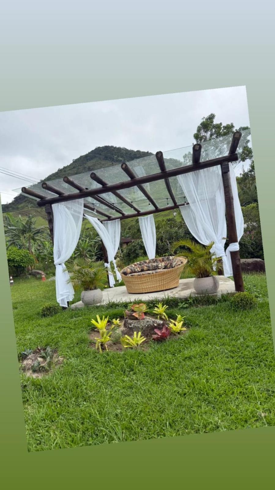 Pousada Sitio Da Floresta Сана Экстерьер фото
