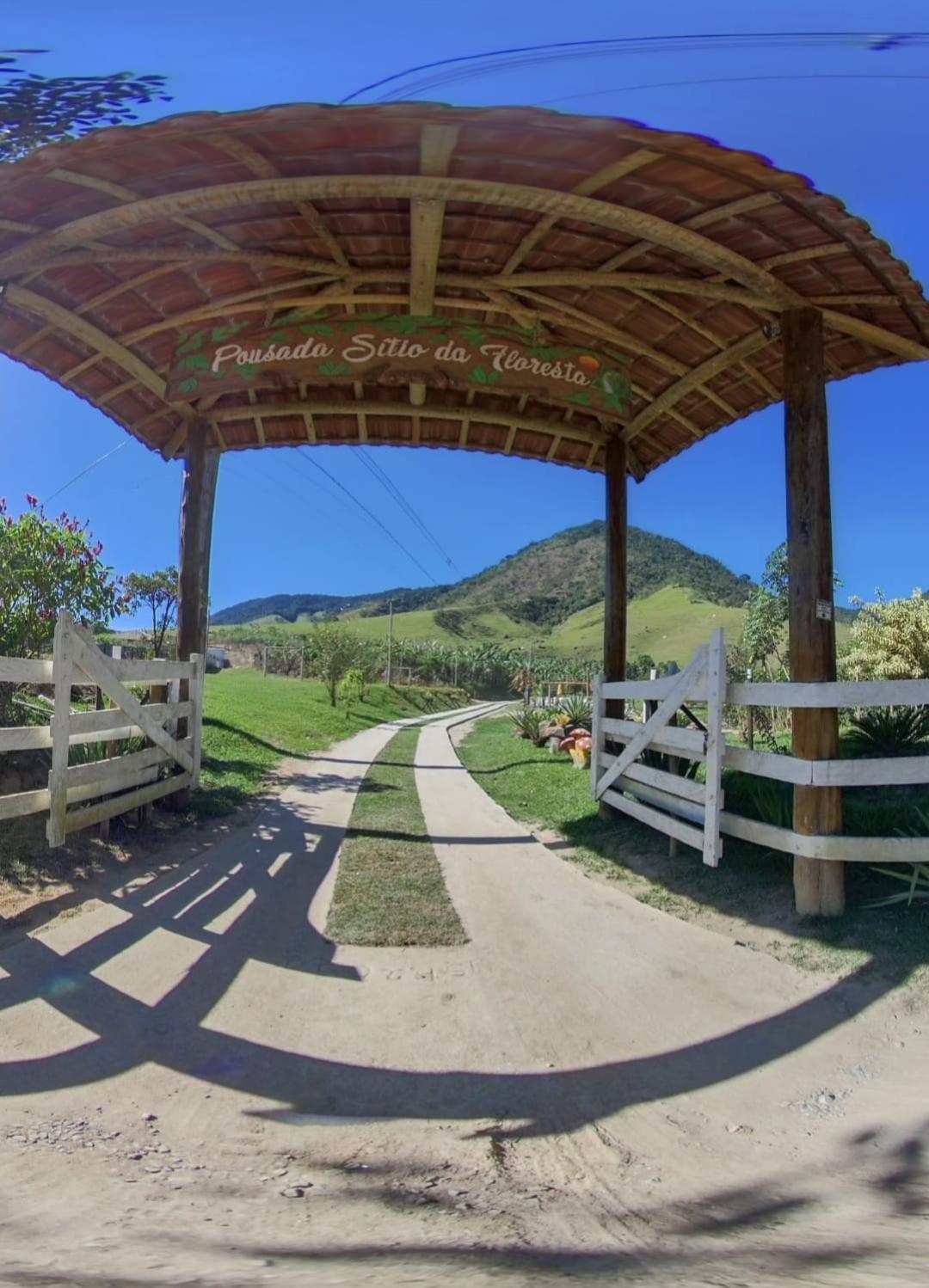 Pousada Sitio Da Floresta Сана Экстерьер фото